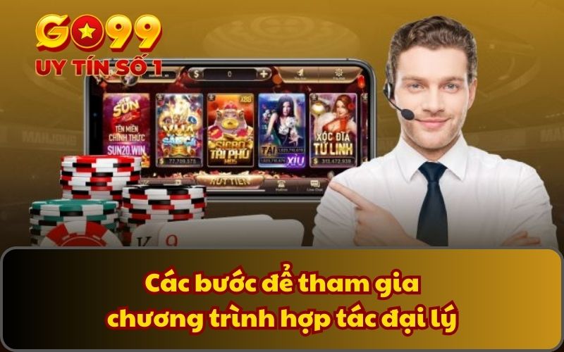Hợp tác đại lý 3 Các bước để tham gia chương trình hợp tác đại lý