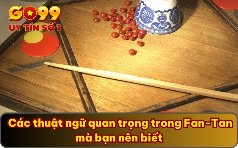 Cách chơi Fan-Tan Cùng Hướng Dẫn Chi Tiết Từ A–Z Cho Tân Thủ 3 Các thuật ngữ quan trọng trong Fan-Tan mà bạn nên biết