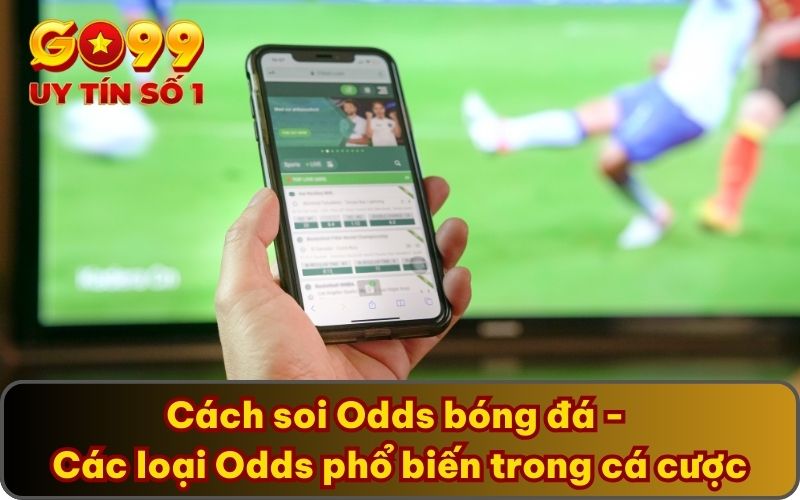 Odds là gì? Cách Soi Odds Bóng Đá Chia Sẻ Từ Chuyên Gia GO99 3 Cách soi Odds bóng đá - Các loại Odds phổ biến trong cá cược