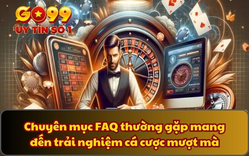 FAQ thường gặp 2 Chuyên mục FAQ thường gặp mang đến trải nghiệm cá cược mượt mà
