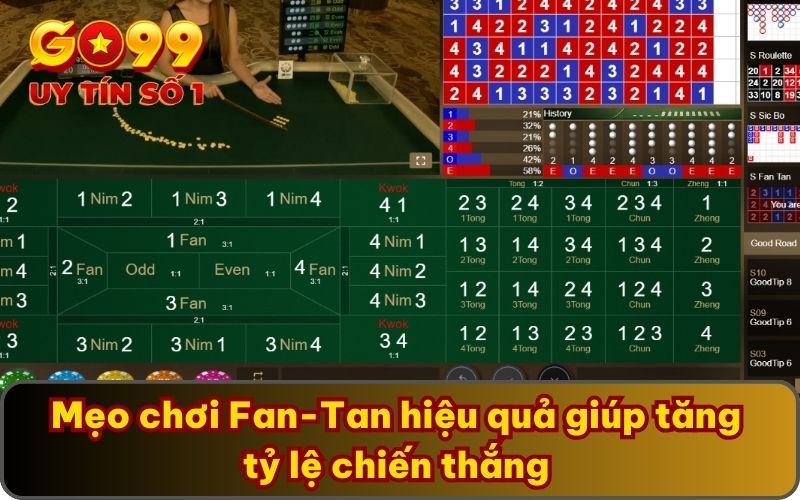 Cách chơi Fan-Tan Cùng Hướng Dẫn Chi Tiết Từ A–Z Cho Tân Thủ 4 Mẹo chơi Fan-Tan hiệu quả giúp tăng tỷ lệ chiến thắng