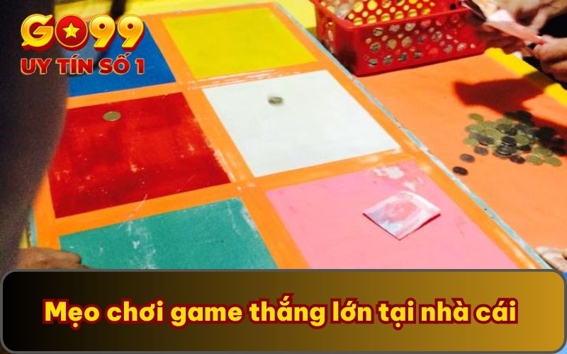 Color Games | Siêu Phẩm Hot Nhất GO99 Đầu Năm 2025 4 Mẹo chơi game thắng lớn tại nhà cái