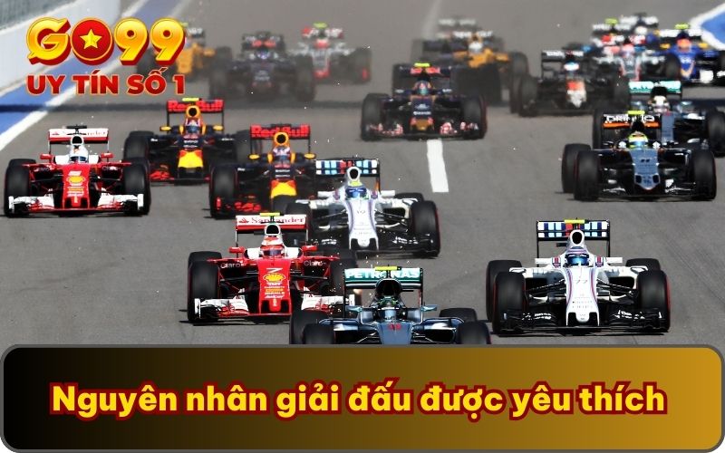 Cược Đua Xe F1 | Cách Chơi Chi Tiết Cho Thành Viên Mới 4 Nguyên nhân giải đấu được yêu thích