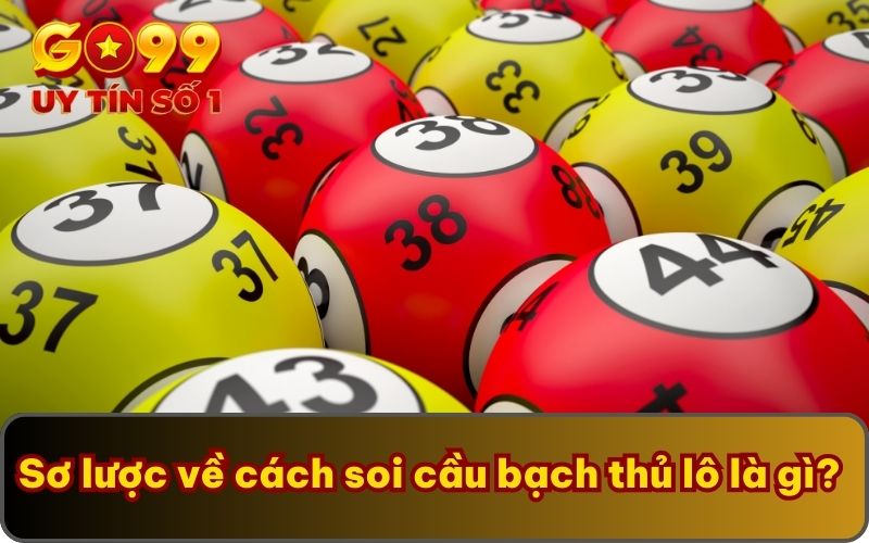 Cách Soi Cầu Bạch Thủ Lô GO99 Bật Mí Hôm Nay Cực Chuẩn 2 Sơ lược về cách soi cầu bạch thủ lô là gì?