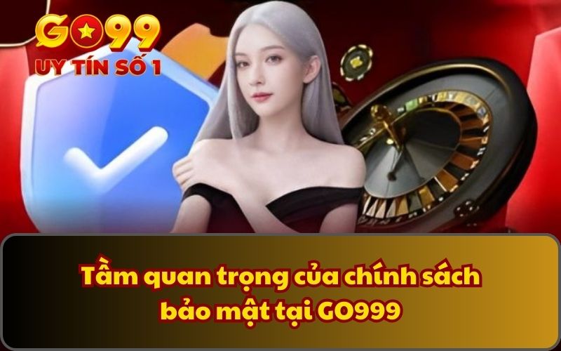 Chính Sách Bảo Mật 1 Tầm quan trọng của chính sách bảo mật tại GO999