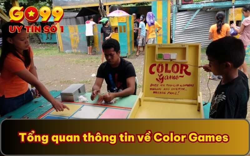 Color Games | Siêu Phẩm Hot Nhất GO99 Đầu Năm 2025 2 Tổng quan thông tin về Color Games