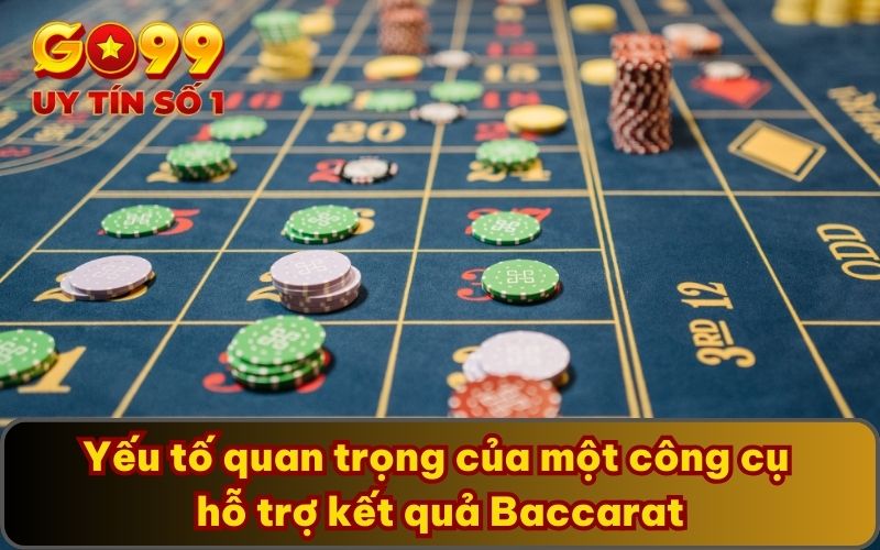 Top 5 Tool Baccarat: Lựa Chọn Thông Minh Tối Ưu Chiến Lược! 2 Yếu tố quan trọng của một công cụ hỗ trợ kết quả Baccarat
